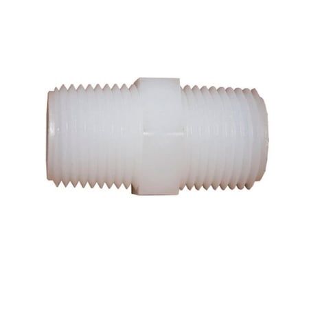 Anderson CBM3400BG1 0.75 x 0.75 in. Nylon Nipple White, 5PK 4001079